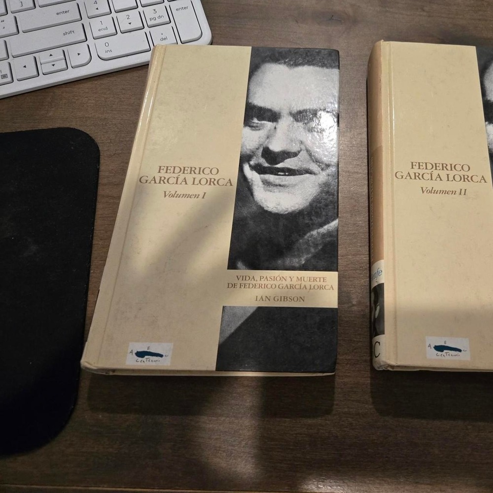 Federico Garcia Lorca Biography 2 Books by Ian Gibson